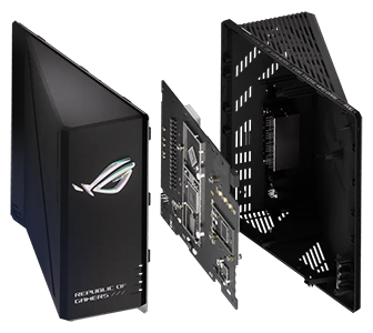 Premium design of the ROG STRIX Router.