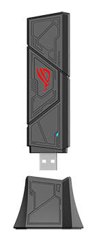 ROG USB-BE92 BE6500 Tri-Band WiFi 7 Adapter from ASUS