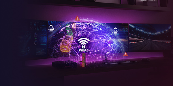 Enhanced WPA3 Network Security