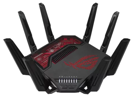 ROG Rapture GT-BE19000 Tri-Band WiFi 7 Gaming Router from ASUS