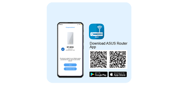 ASUS Router mobile app setup