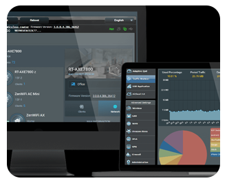 web interface
