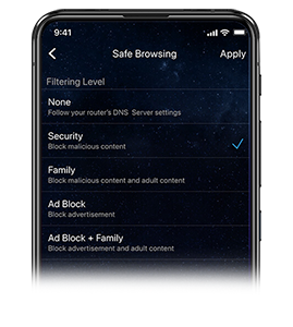 ASUS Safe Browsing