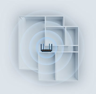 WiFi 7 Powering AiMesh