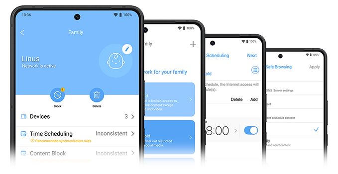 Safer, Smarter Family Protection