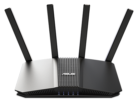 RT-BE58U Dual-Band WiFi 7 Smart AiMesh Extendable Router from ASUS