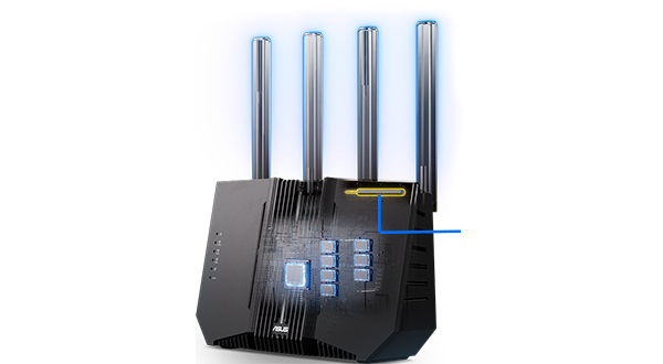 One extra internal antenna