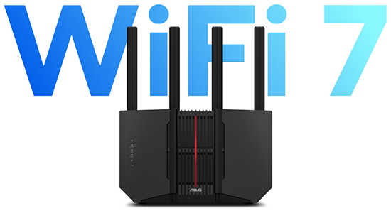 ASUS RT-BE92U WiFi 7 Tri Band MU-MIMO BE9700 Router with AiMesh