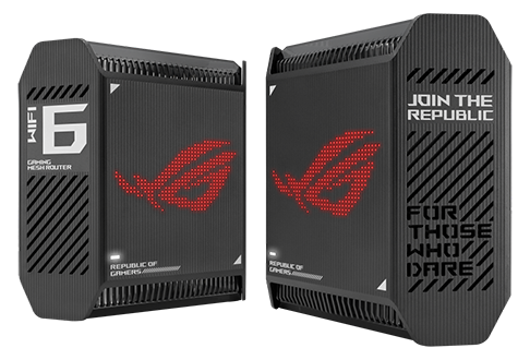 ROG Rapture GT6 WiFi 6 Router