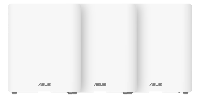 ZenWiFi BQ16 Tri-band WiFi 7 Smart AiMesh Extendable Router.
