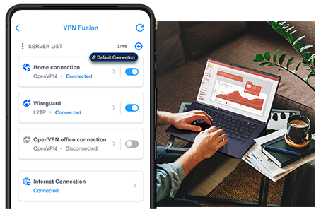 Comprehensive VPN features