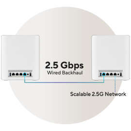 2.5G connectivity