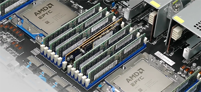 AMD-Based Rack Server for HPC and AI Workloads