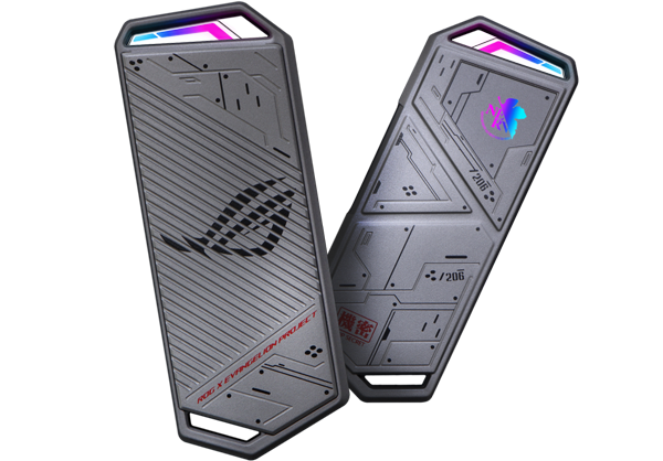 ROG Strix Arion EVA Silver Edition SSD Enclosure
