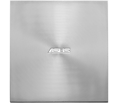 Hero Image of ASUS ZenDrive Silver Slim External DVD Burner