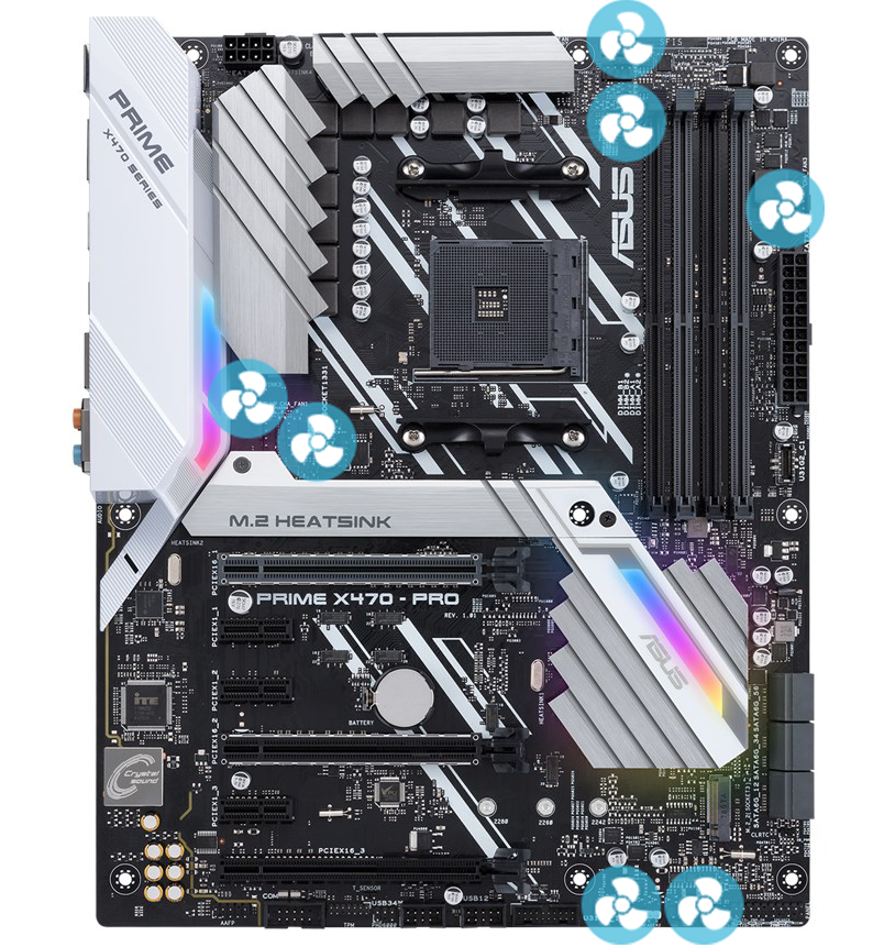 asus x570 pch fan control asus x570 pch fan control