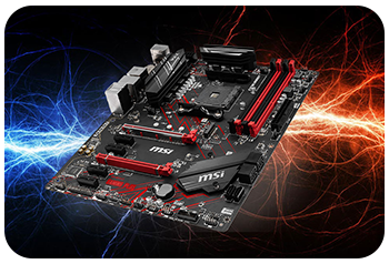 MSI AMD B450 GAMING PLUS MAX AM4 ATX Motherboard LN142641