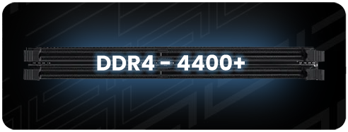 DDR4 Memory Support