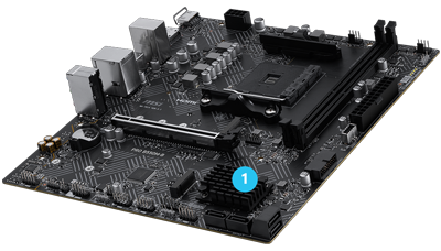 Massive Cooling heatsinks