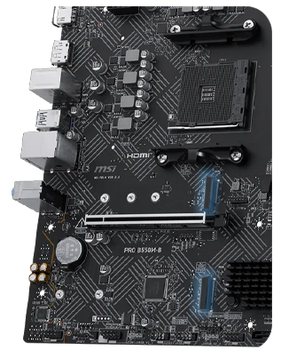x2 M.2 2280 Slots
