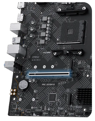 x1 PCIe Slots
