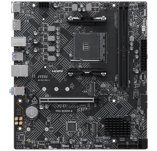 B550M-B MicroATX Motherboard