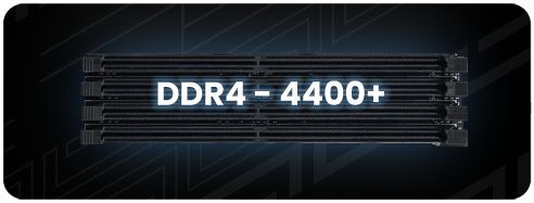 DDR4 Memory Support