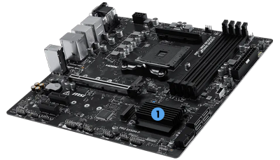 Massive Cooling heatsinks