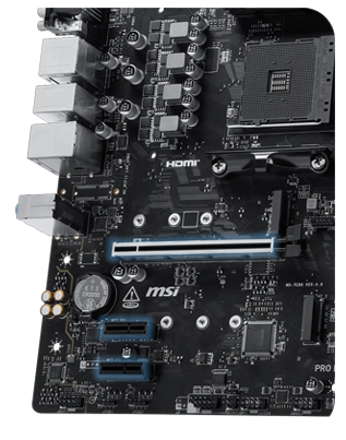 x3 PCIe Slots