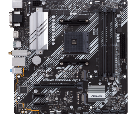 Prime B550M-A Wi-Fi II Motherboard