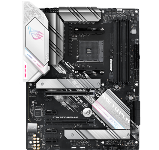 ASUS AMD Ryzen ROG STRIX GAMING B550 AM4 PCIe 4.0 DDR4 ATX Motherboard