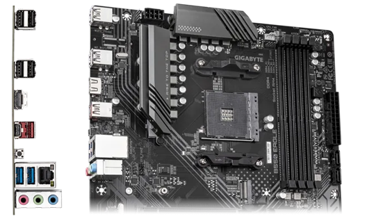 b860m GAMING Connectivity & Networking Options
