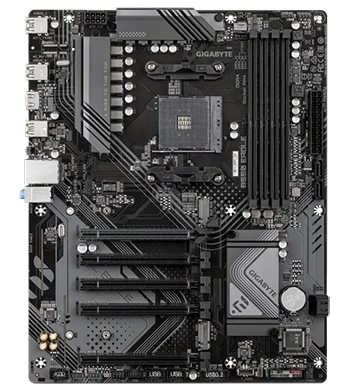 Gigabyte B550 Motherboard for AMD Ryzen 3000, 4000 & 5000 Processors