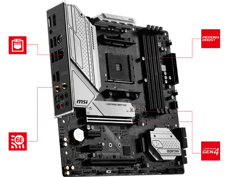 MSI AM4マザーボード MAG B550M MORTAR MAX WIFI mag-b550m-mortar-wifi_thumb.jpg