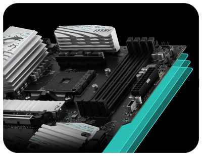 Optimised PCB
