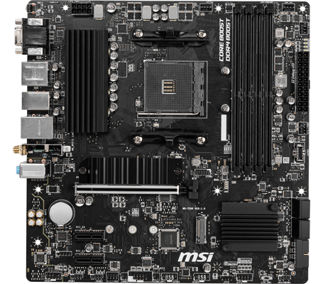 MSI B550M PRO VDH