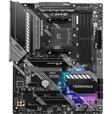 Tomahawk motherboard new arrivals