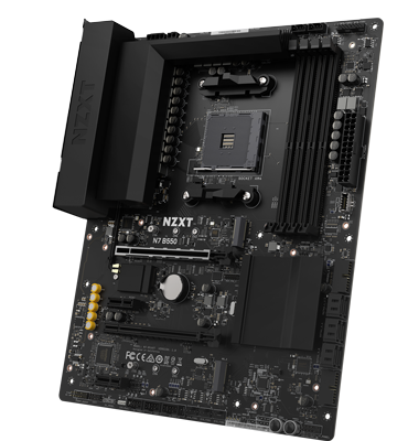 uncovered motherboard