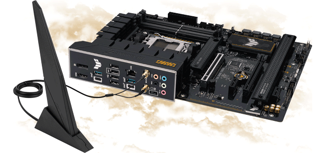 Superb networking capability