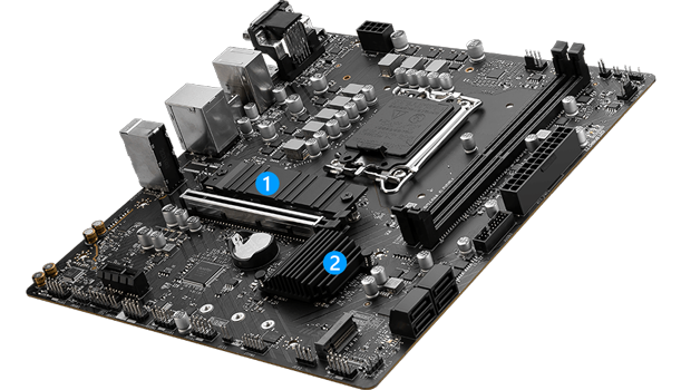 Massive Cooling heatsinks