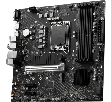 PCIE 5 slots