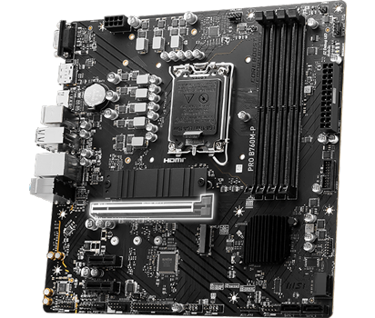 PCIE 5 slots