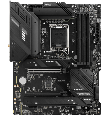 MSI B760 GAMING PLUS WIFI DDR5 Motherboard Price in Bangladesh