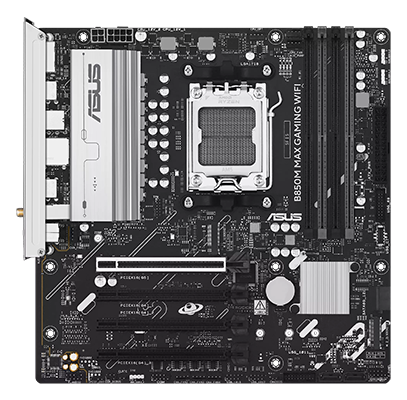 B850M MAX GAMING WIFI AM5 Micro-ATX Motherboard from ASUS