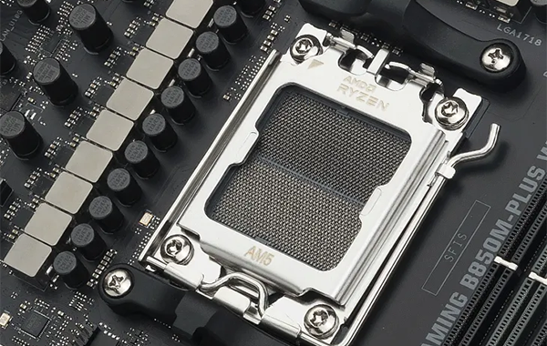 TUF GAMING B850M-PLUS II's AM5 CPU socket to highlight premium performance