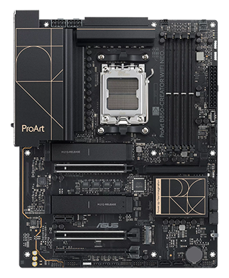 ProArt B850-CREATOR WIFI NEO AM5 ATX Motherboard from ASUS