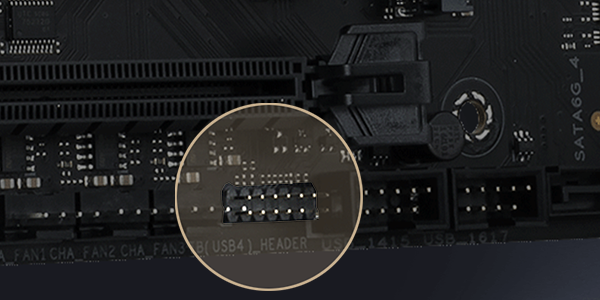 USB4 header