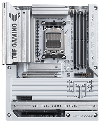 TUF GAMING B850-BTF WIFI W Motherboard