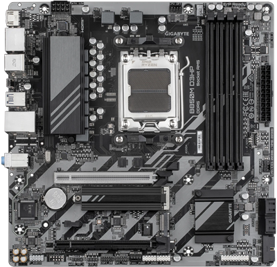 Gigabyte AMD B850M D3HP DDR5 micro ATX Motherboard LN154821 SCAN UK