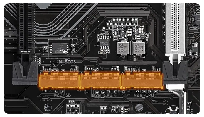 M.2 Slots